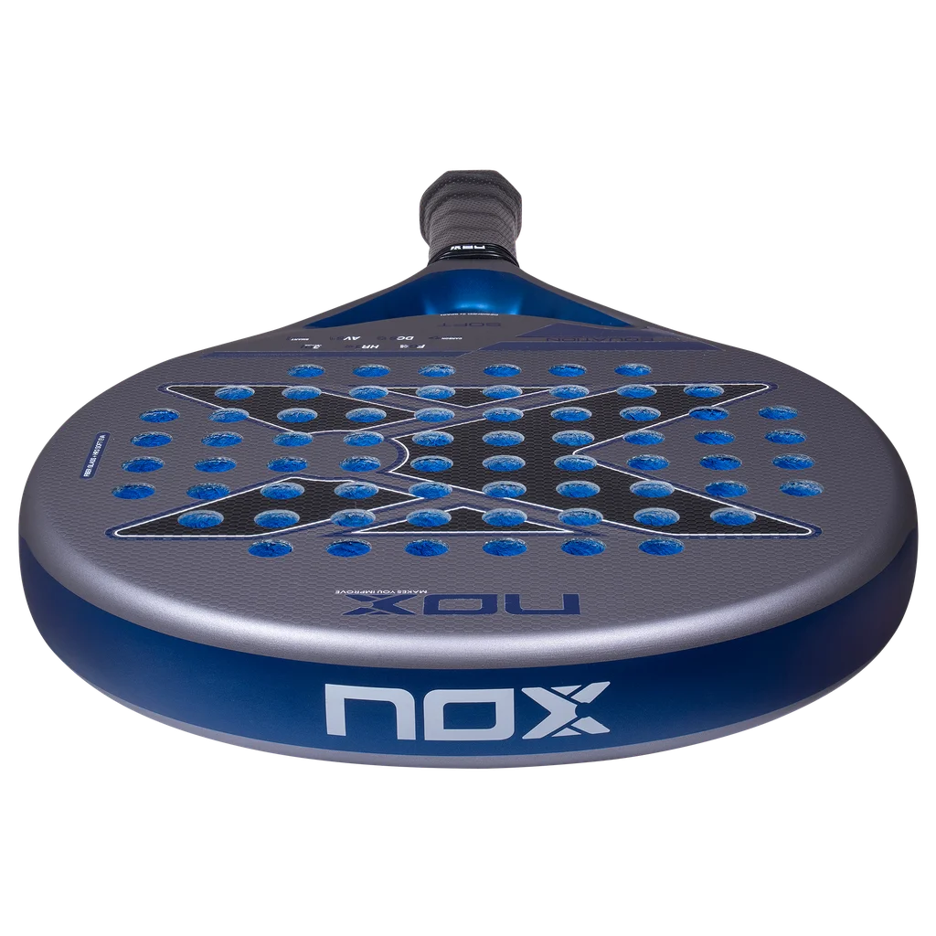 Raquete de Padel Nox Equation Soft Avançado 2027