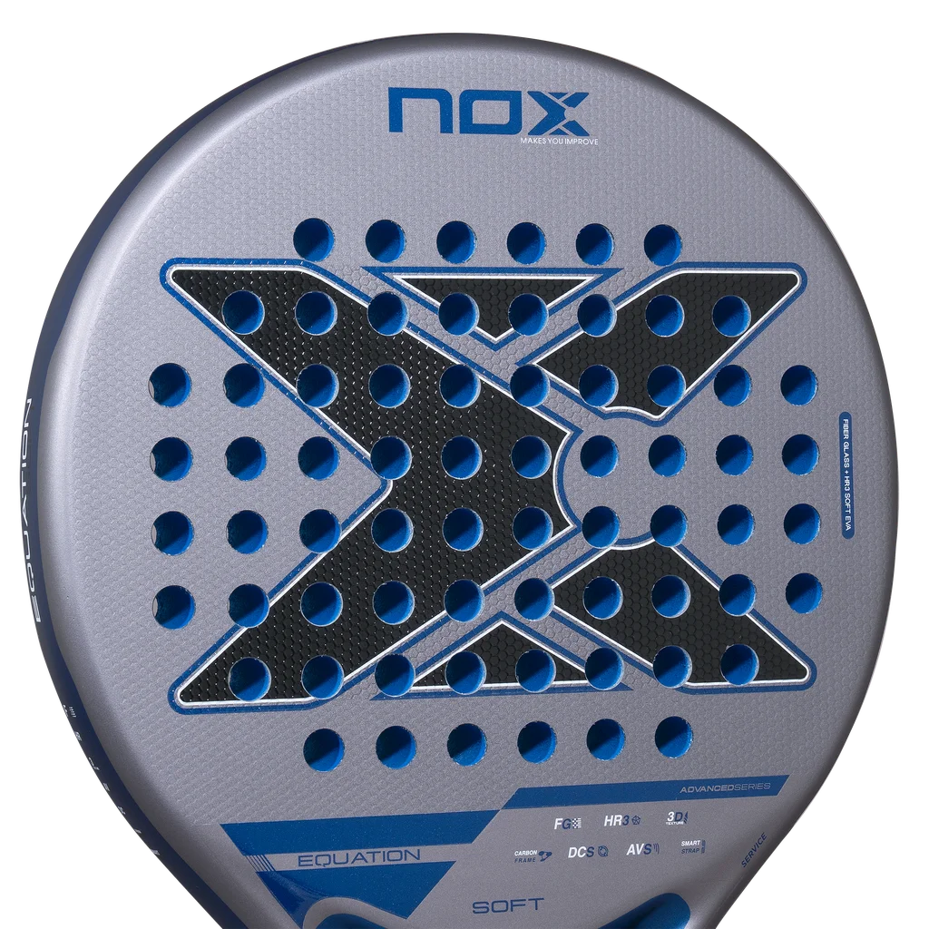 Raquete de Padel Nox Equation Soft Avançado 2027