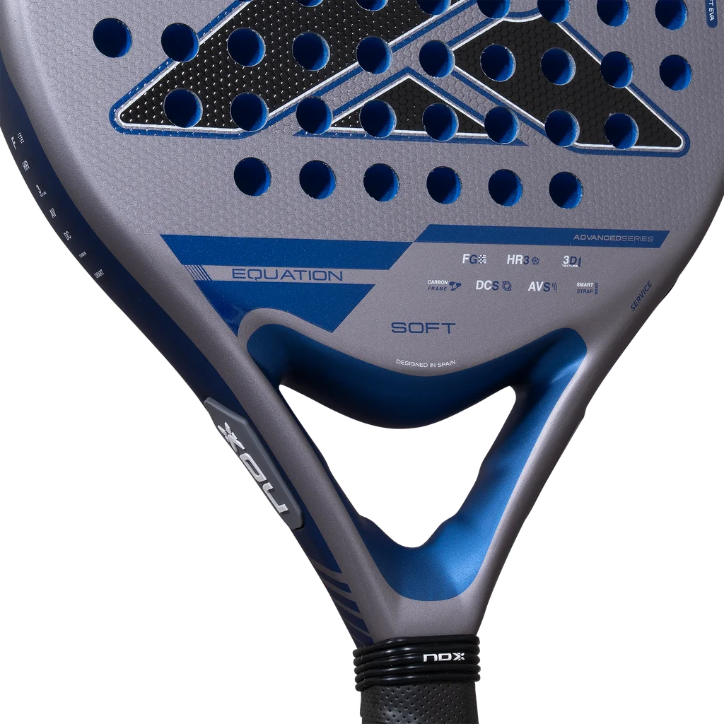 Raquete de Padel Nox Equation Soft Avançado 2027