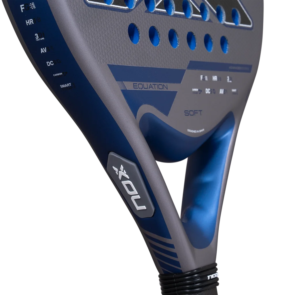 Raquete de Padel Nox Equation Soft Avançado 2027