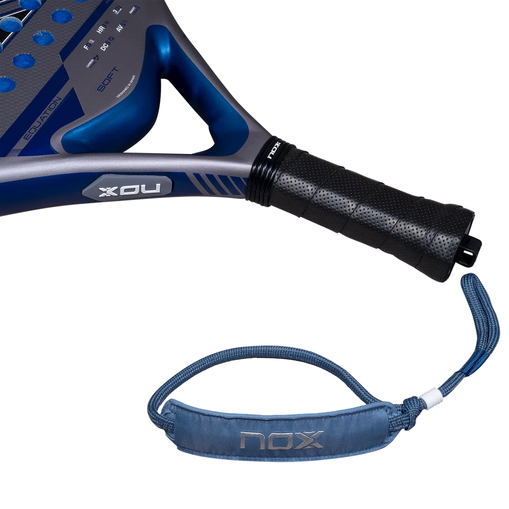 Raquete de Padel Nox Equation Soft Avançado 2027