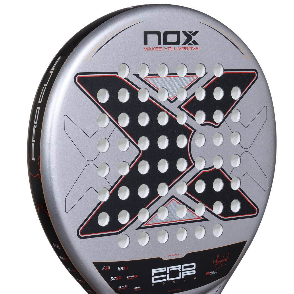 Pala NOX ML10 Pro Cup Rough by Miguel Lamperti 2027