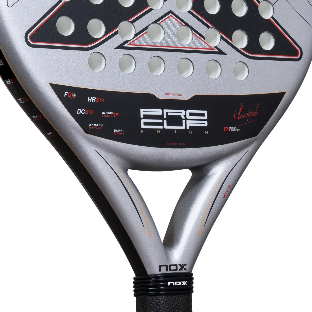 Pala NOX ML10 Pro Cup Rough by Miguel Lamperti 2027