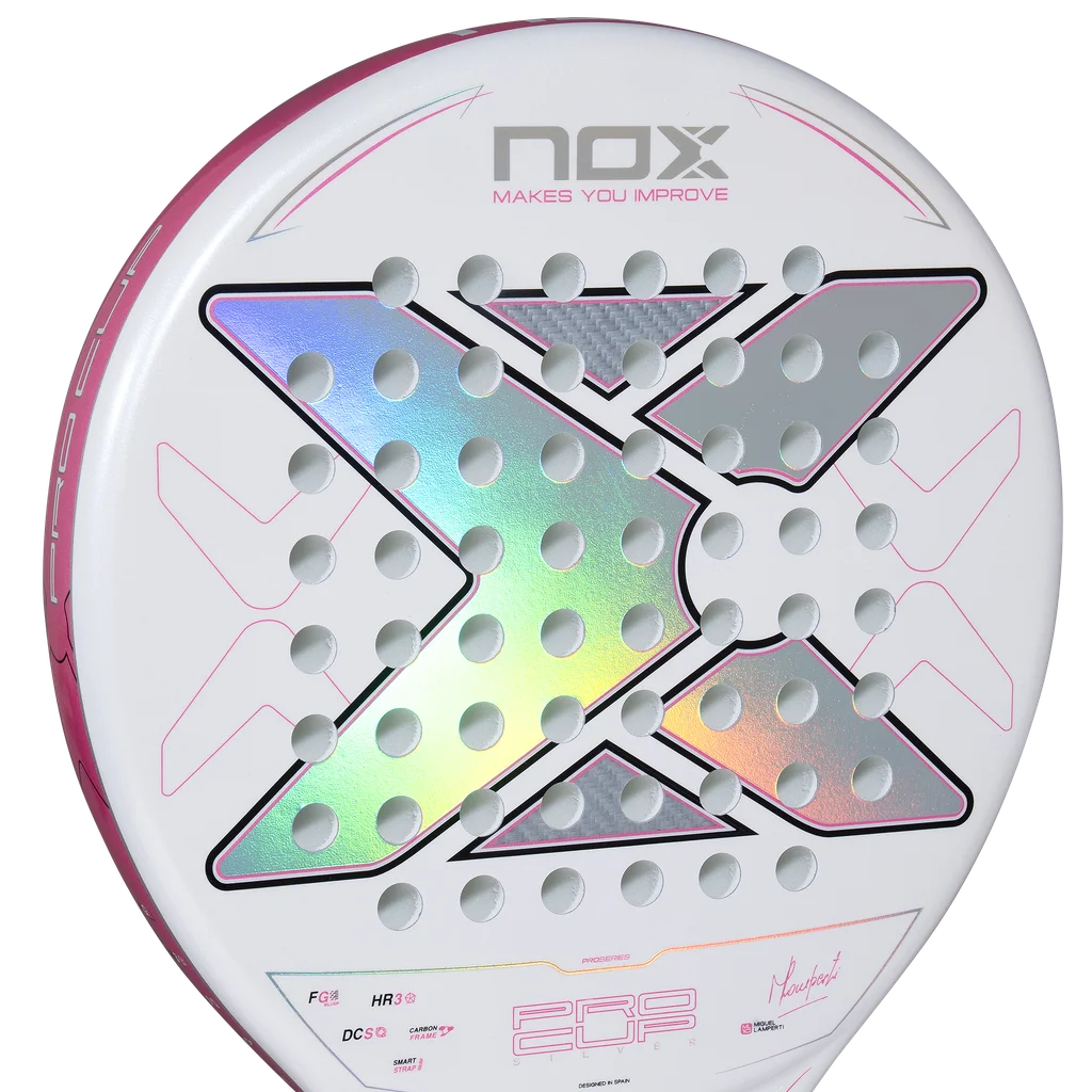 Pala NOX ML10 Pro Cup Silver by Miguel Lamperti 2027