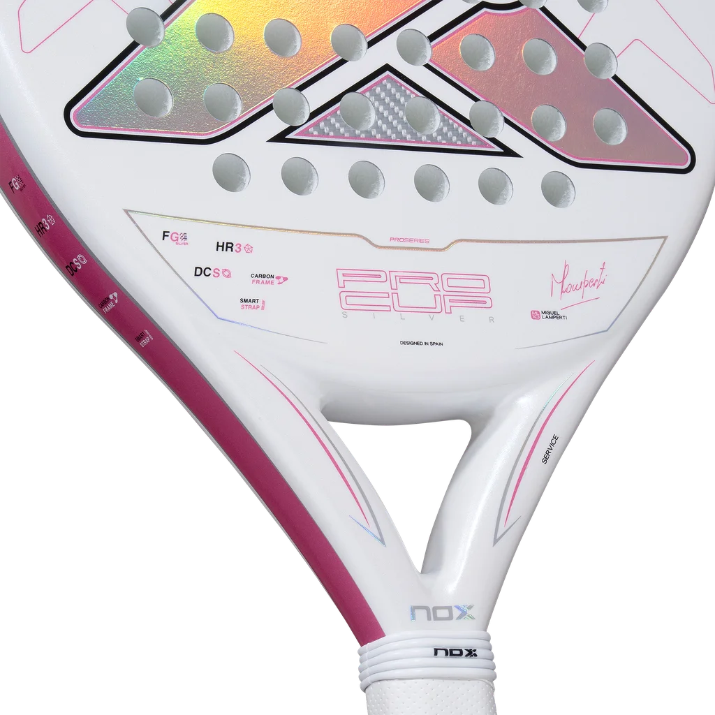 Pala NOX ML10 Pro Cup Silver by Miguel Lamperti 2027