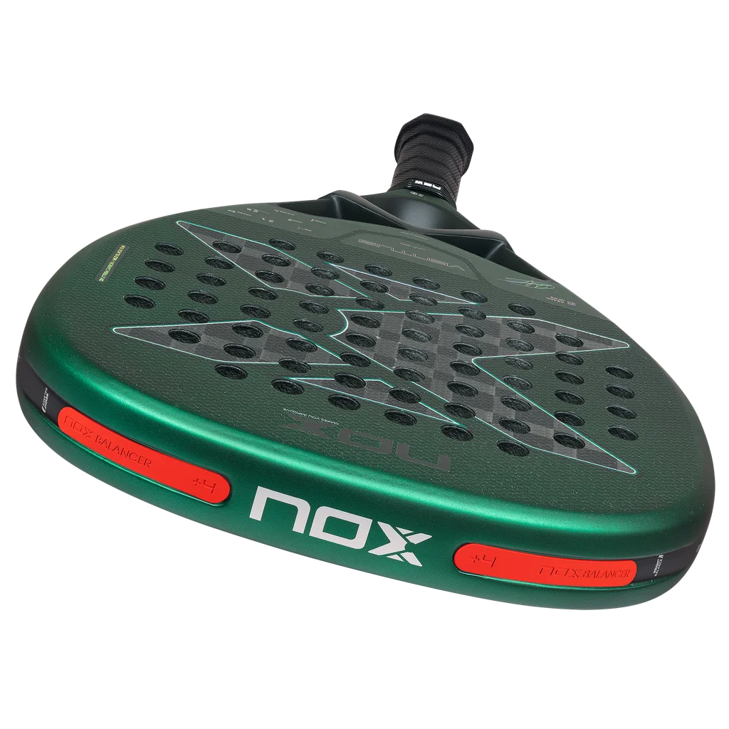 Raquette de Padel Nox Ventus Attack 12K Xtrem par Aimar Goñi 2027