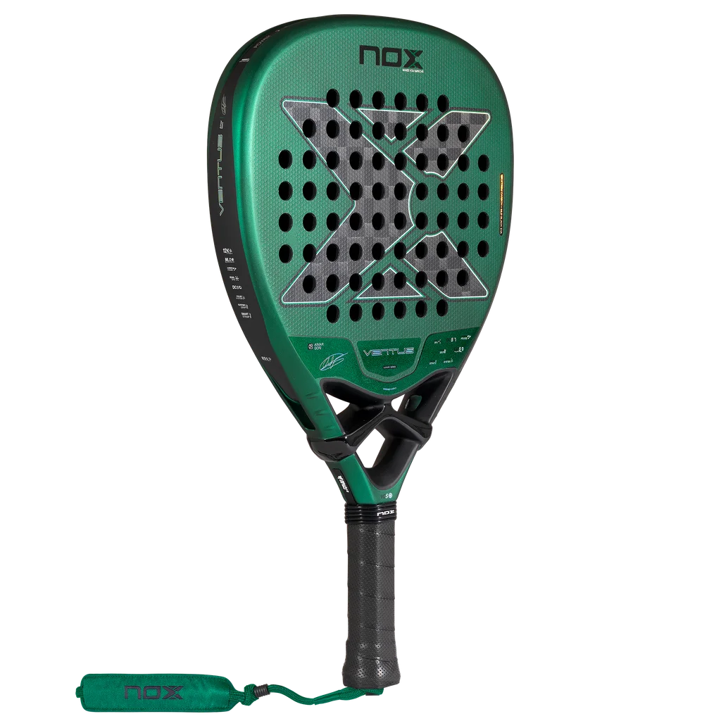 Raquette de Padel Nox Ventus Attack 12K Xtrem par Aimar Goñi 2027