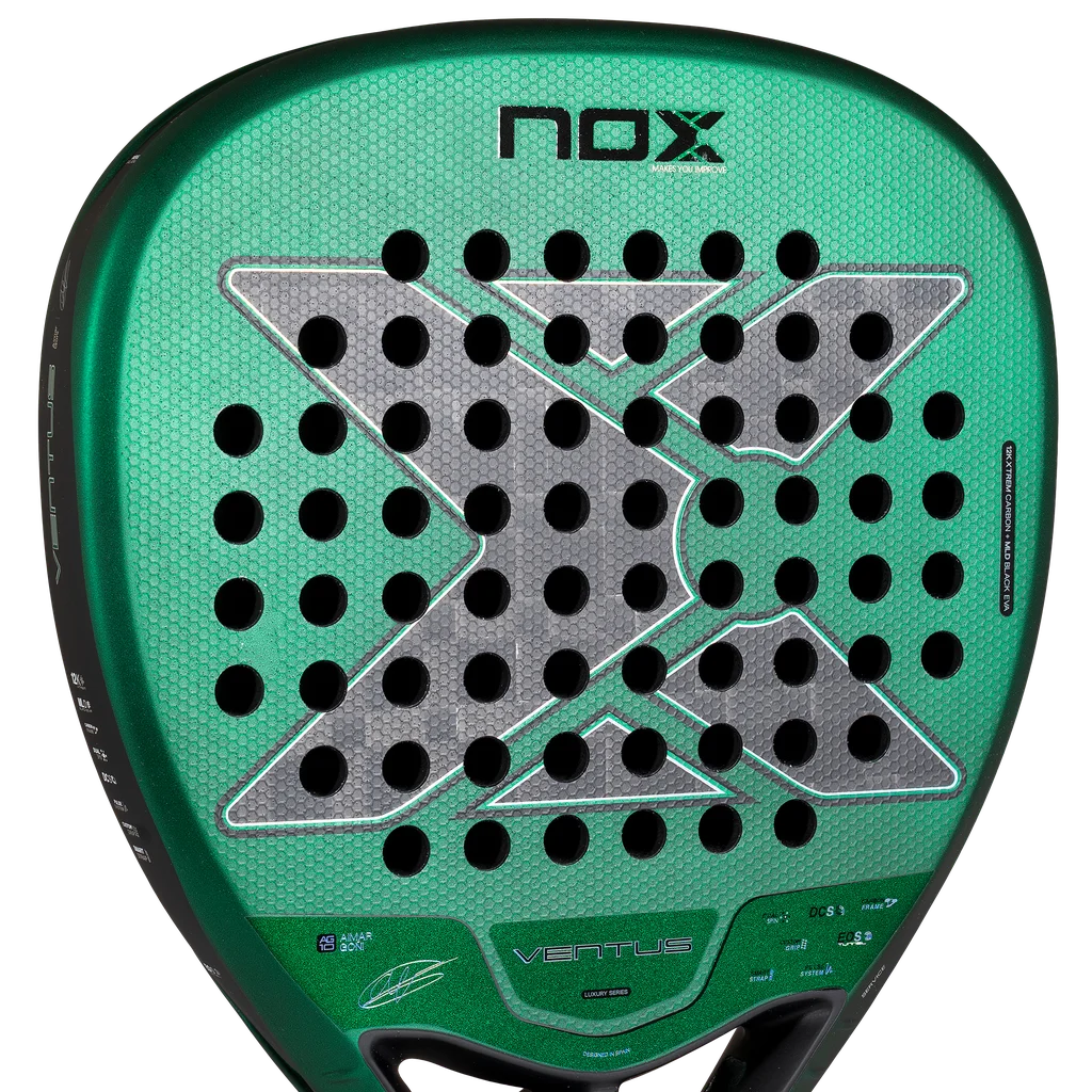 Raquette de Padel Nox Ventus Attack 12K Xtrem par Aimar Goñi 2027
