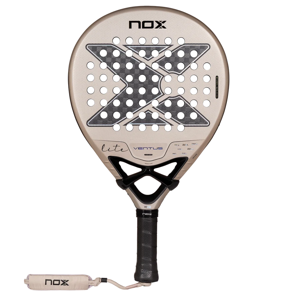 Raquete de Padel Nox Ventus Hybrid 12K Leve 2027