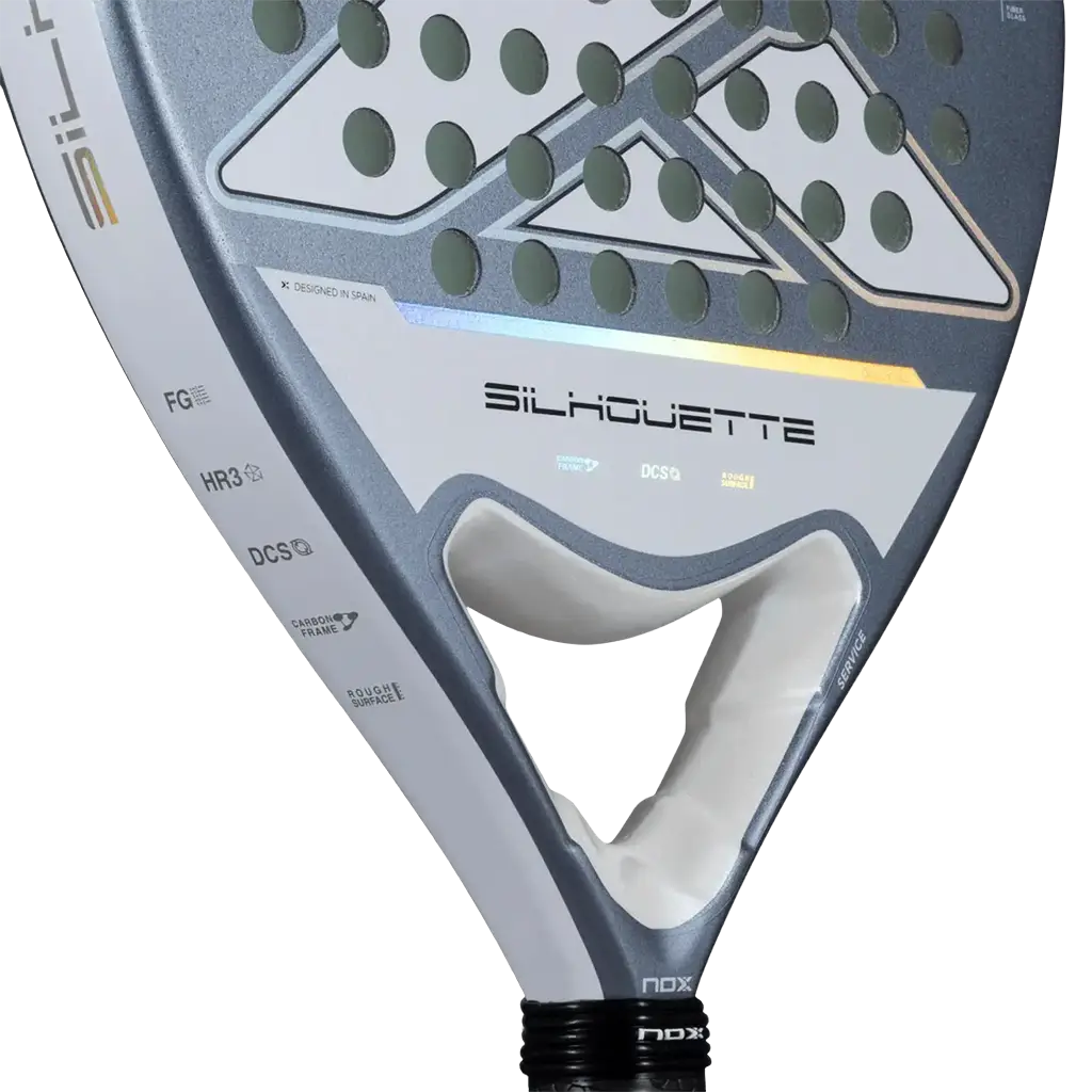 Raquette de Padel Nox X-One SILHOUETE 2026