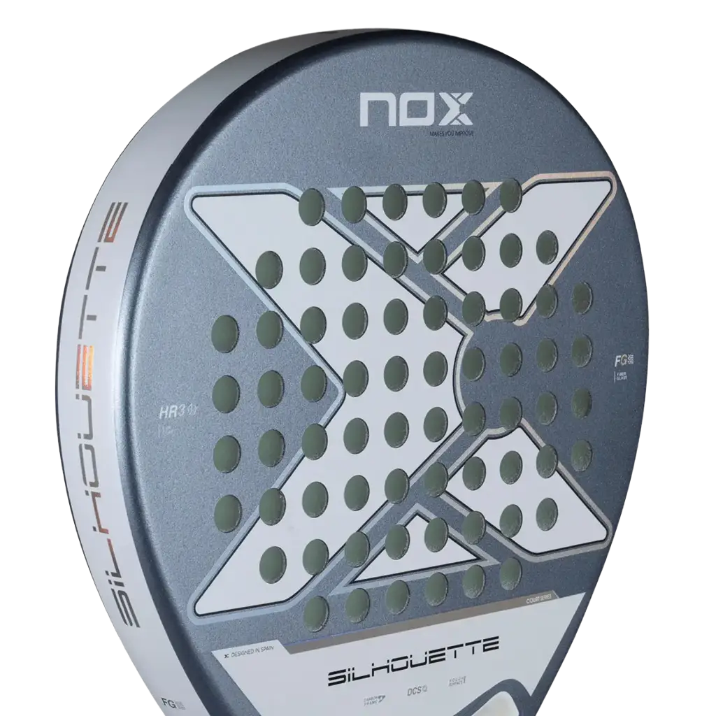 Raquette de Padel Nox X-One SILHOUETE 2026
