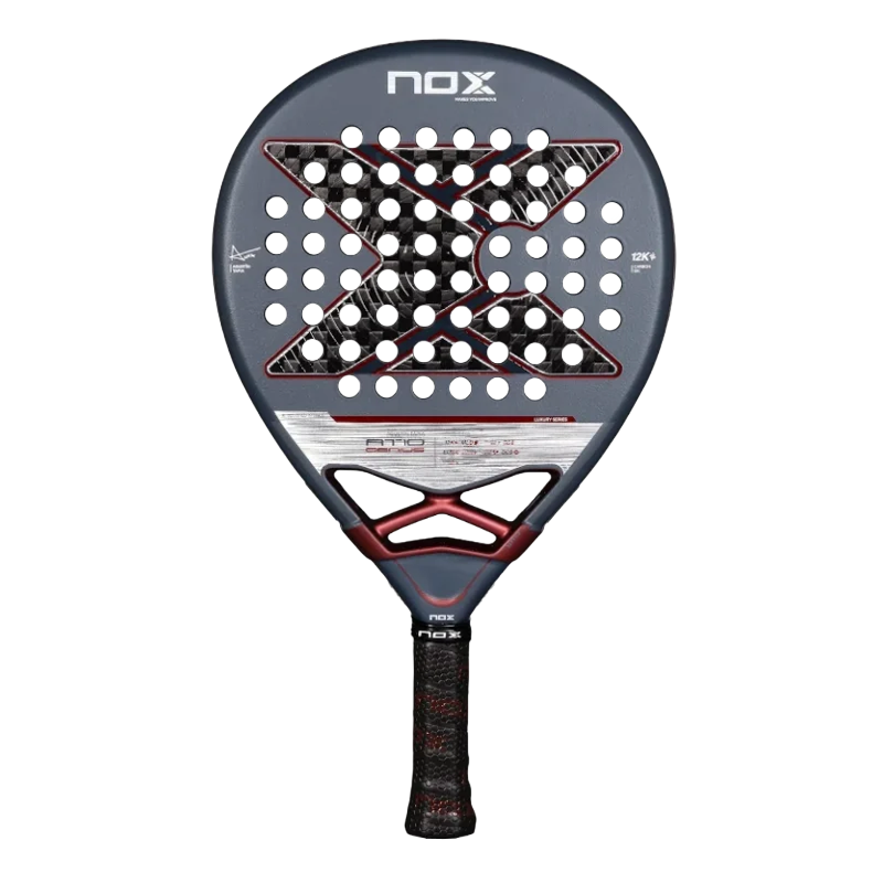 Pala Nox AT10 Genius 12K 2025 Agustín Tapia