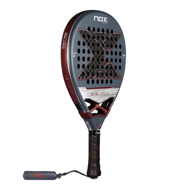 NOX Padel Racket AT10 Genius 12K 2025 Agustín Tapia