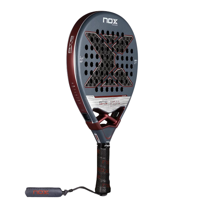 Nox Padel Racket Pack AT10 Genius 12K 2025 Agustín Tapia + Padel bag PadelPROShop + PadelPROShop Padel Balls Fast