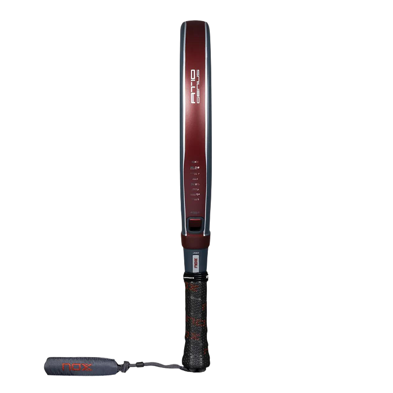 Pack de Raquete de Padel Nox AT10 Genius 12K 2025 Agustín Tapia + Bolsa padel PadelPROShop + Bolas de padel PadelPROShop Fast