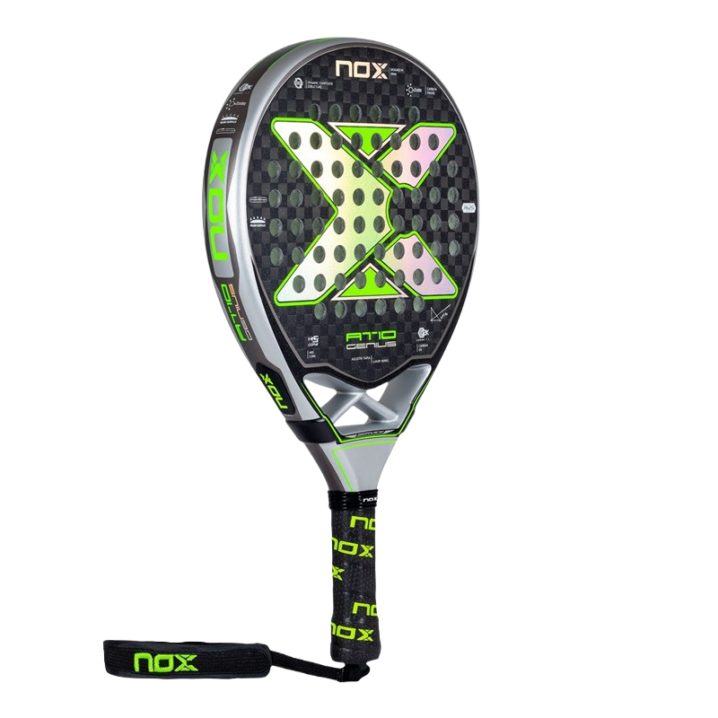 Padel Schläger Nox AT10 Genius 12K Limited Edition Agustín Tapia (PadelPROShop Exklusiv)