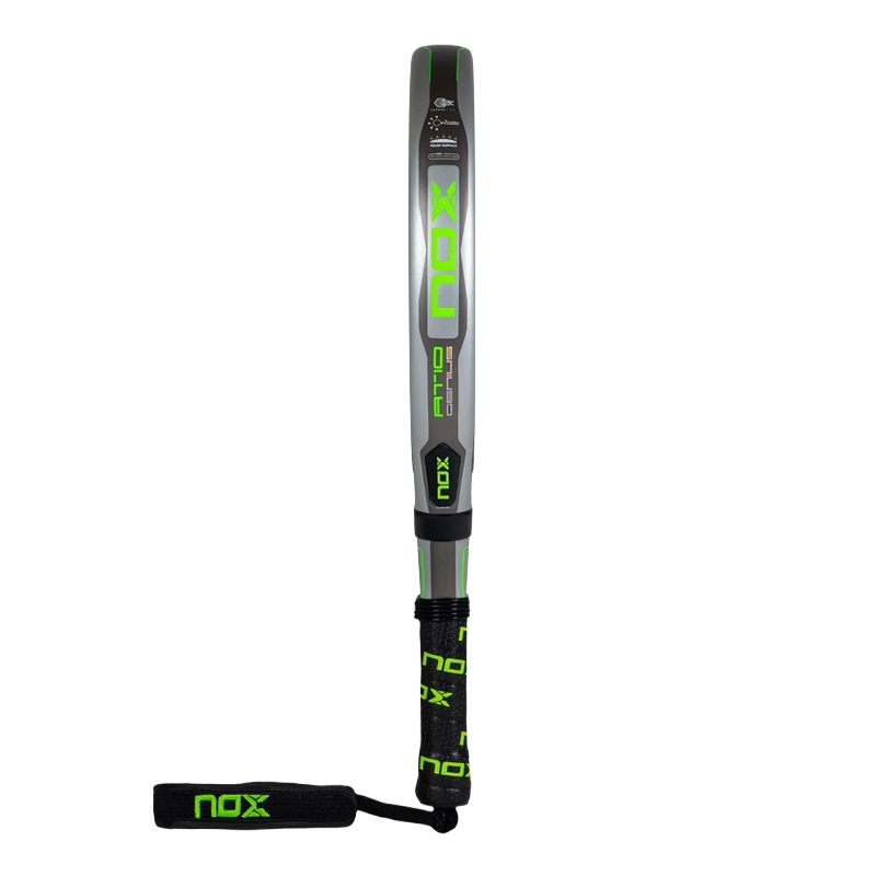 Nox Padel Schläger Set AT10 Genius 12K Limited Edition Agustín Tapia + Padel-Taschen PadelPROShop + PadelPROShop Padelbälle Fast (PadelPROShop Exklusiv)