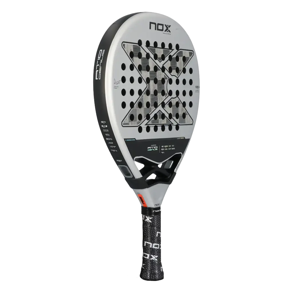NOX Padel Racket AT10 Genius 18K Agustín Tapia 2024
