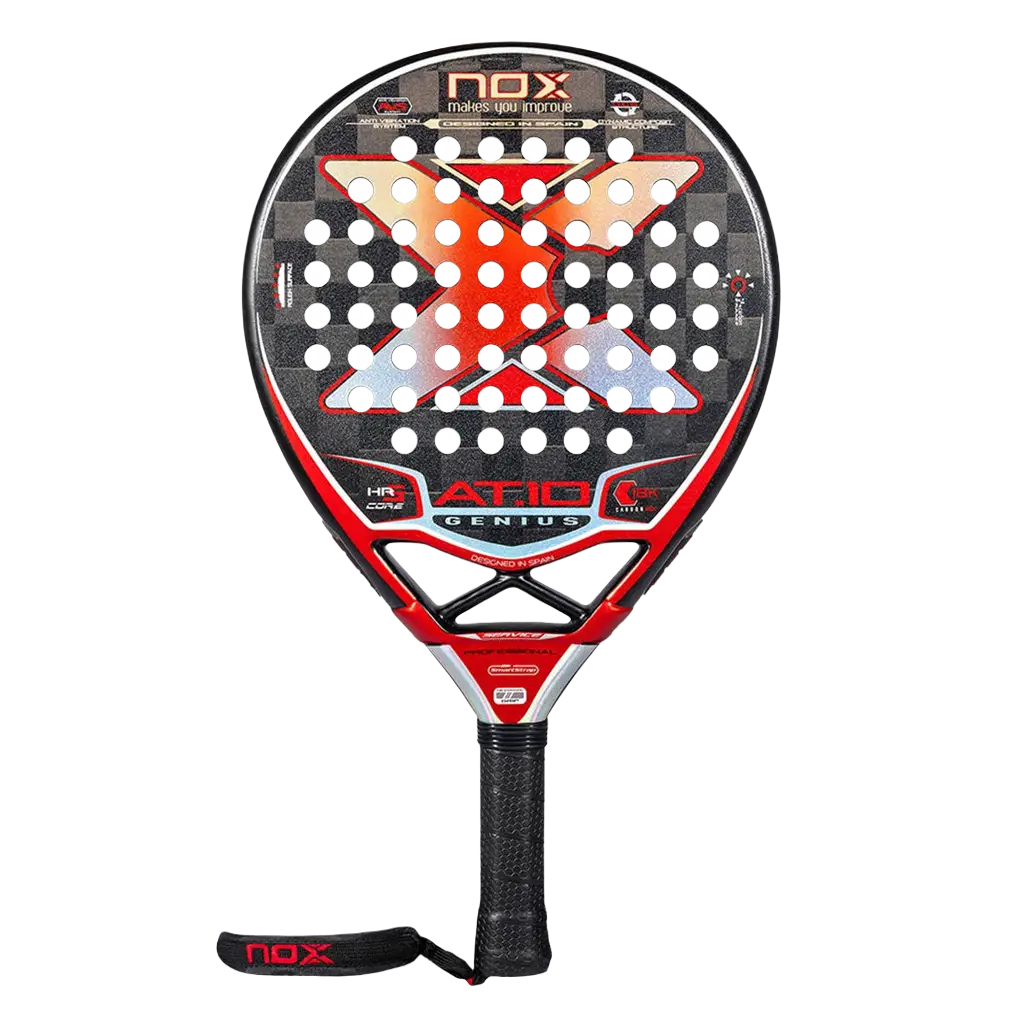 Pala Nox AT10 Genius 18K Limited Edition Agustín Tapia (Exclusiva PadelPROShop)