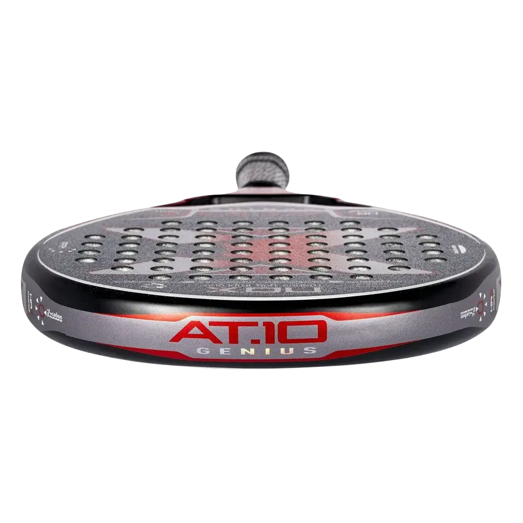 Pala de TEST Nox AT10 Genius 18K Limited Edition Agustín Tapia