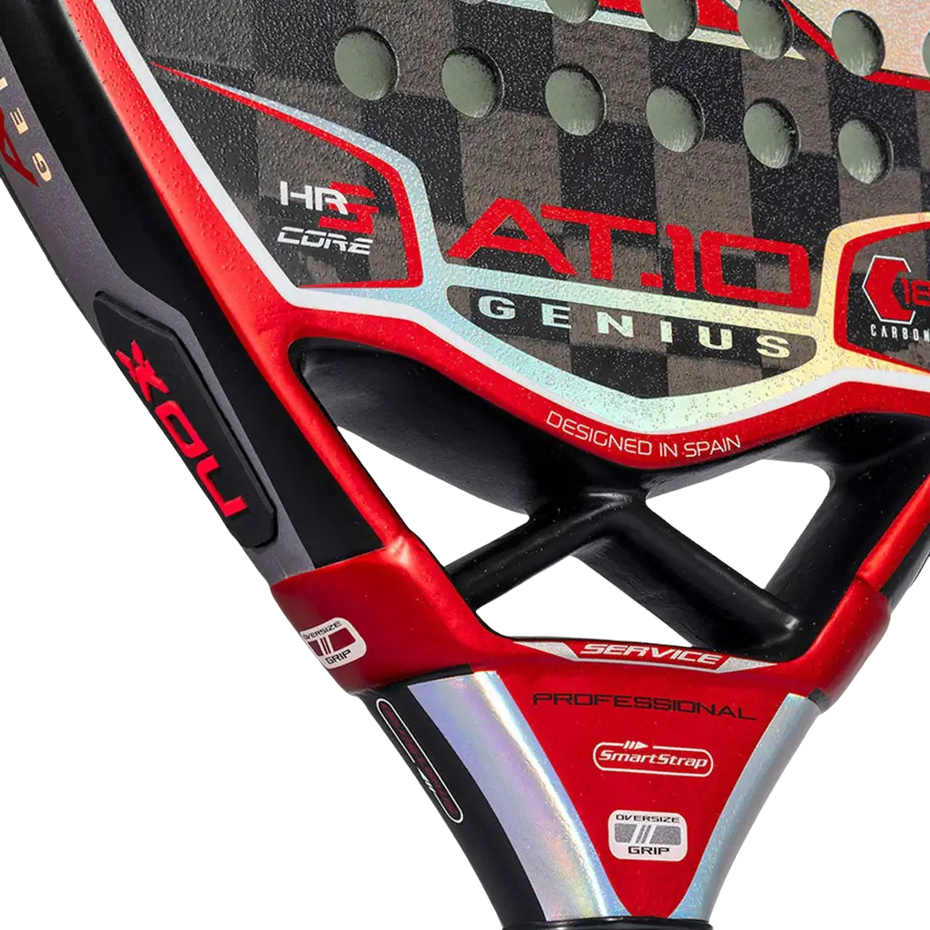 Pala Nox AT10 Genius 18K Limited Edition Agustín Tapia (Exclusiva PadelPROShop)