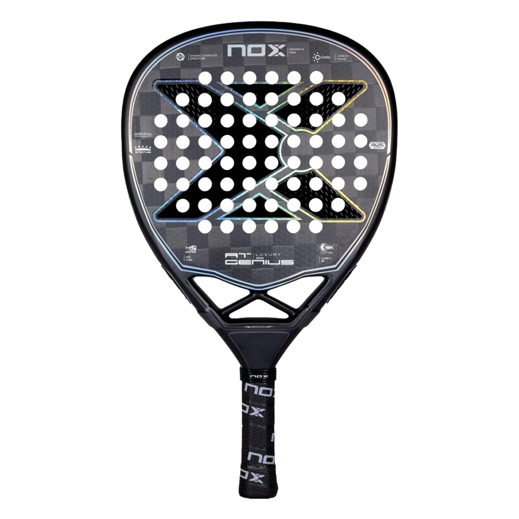 Pala Nox AT10 Genius Attack 18K Limited Edition (Exclusiva PadelPROShop)