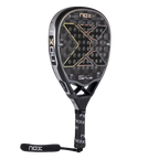 Pack Raquette Nox AT10 Genius Attack 18K Limited Edition + Sac de padel PadelPROShop + Balles de padel PadelPROShop Fast (Exclusif PadelPROShop)
