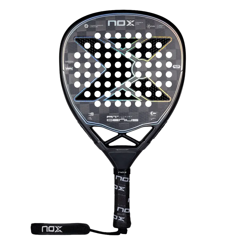 Pala Nox AT10 Genius Attack 18K Limited Edition (Exclusiva PadelPROShop)