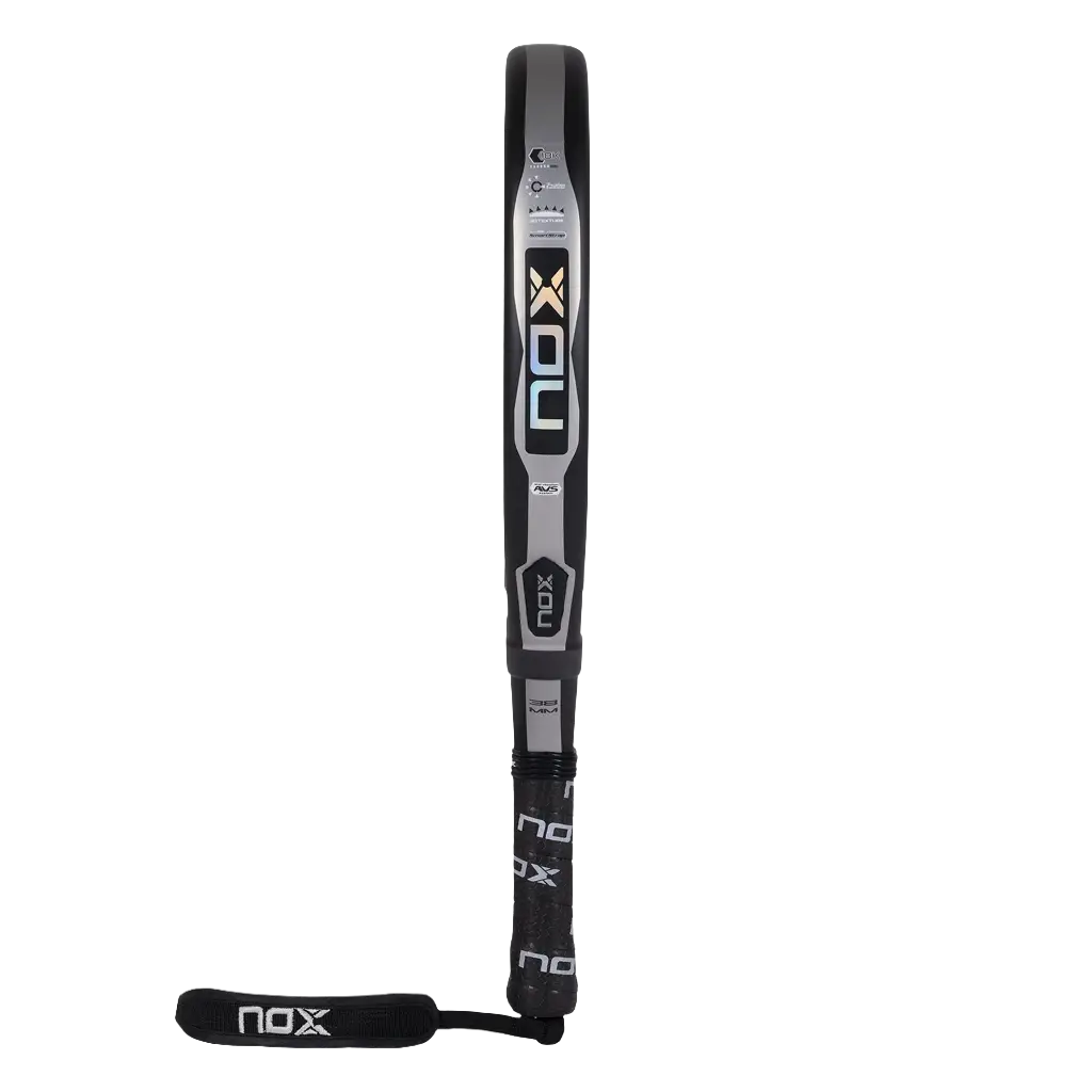 Pala Nox AT10 Genius Attack 18K Limited Edition (Exclusiva PadelPROShop)
