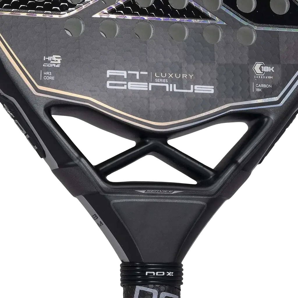 Pala Nox AT10 Genius Attack 18K Limited Edition (Exclusiva PadelPROShop)