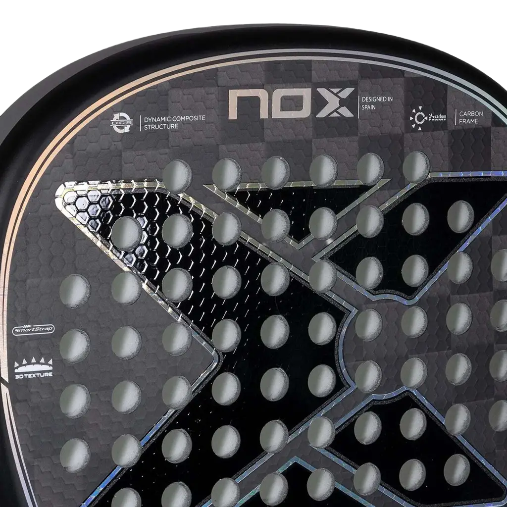 Pala Nox AT10 Genius Attack 18K Limited Edition (Exclusiva PadelPROShop)