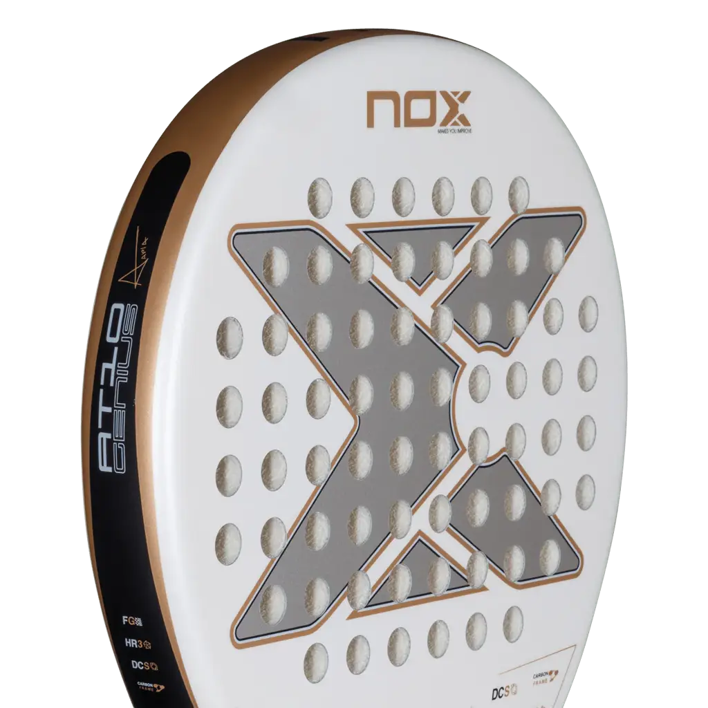 Pala Nox AT10 Genius Jr Agustin Tapia 2026
