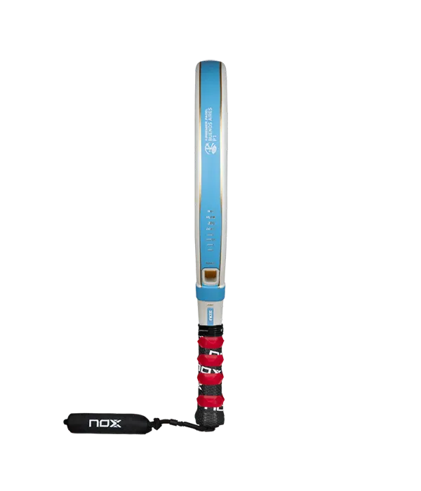 Pala Nox AT10 Luxury Genius 18K Alum Agustin Tapia Edicion Especial Buenos  Aires 2025