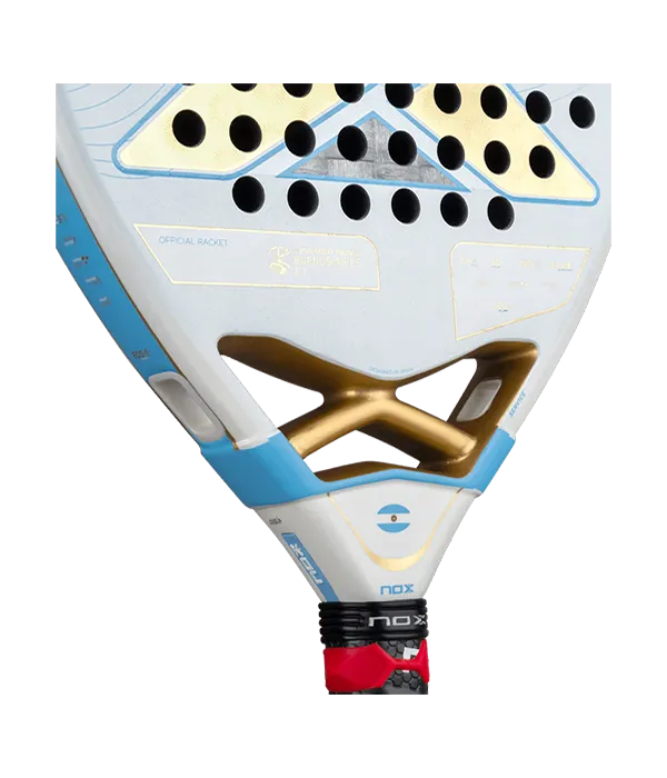 Pala Nox AT10 Luxury Genius 18K Alum Agustin Tapia Edicion Especial Buenos  Aires 2025