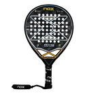 Raquette Nox AT10 Genius 18K Noir/Or (Exclusivité PadelPROShop)