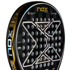 Raquette Nox AT10 Genius 18K Noir/Or (Exclusivité PadelPROShop)