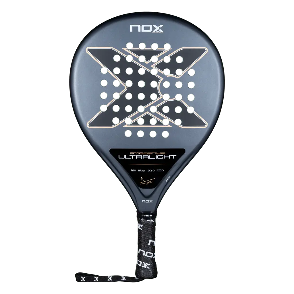 Pala Nox At10 Genius Ultralight By Agustin Tapia