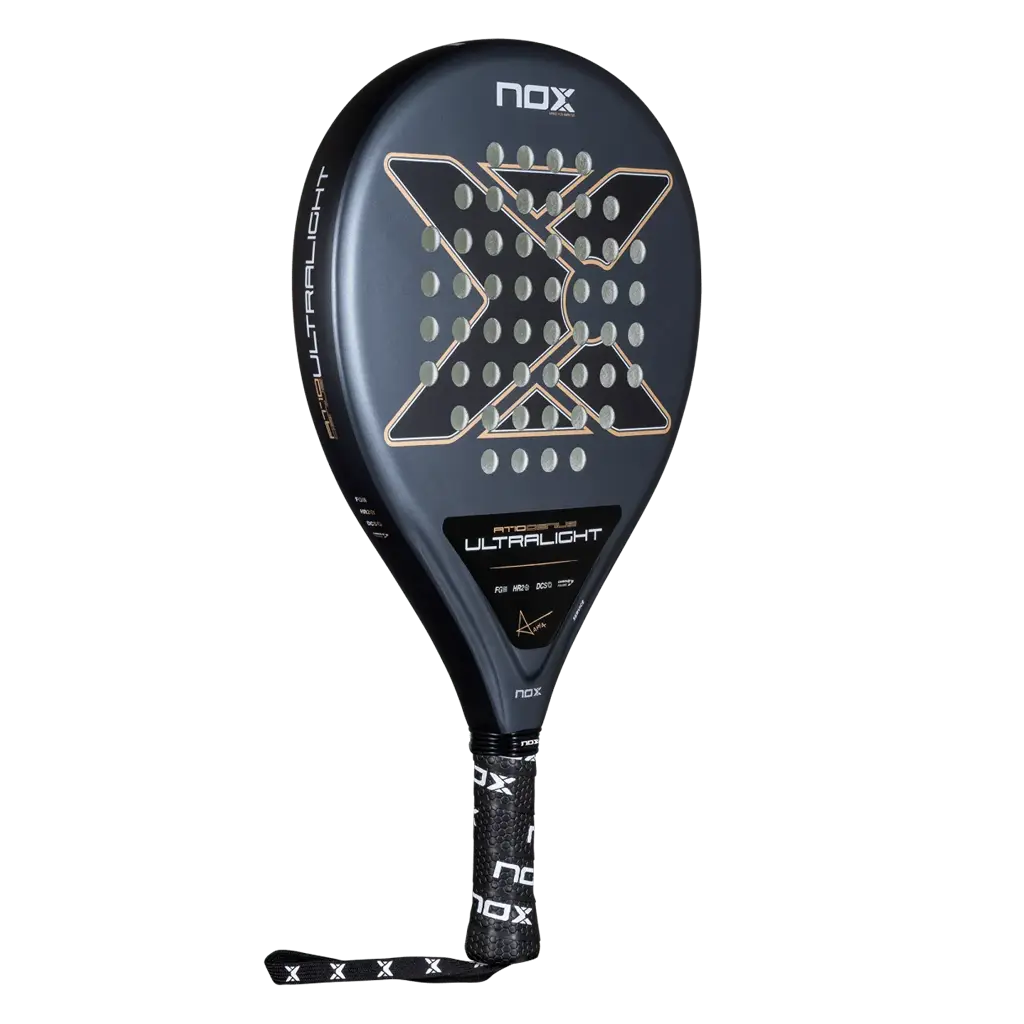 Pala Nox At10 Genius Ultralight By Agustin Tapia