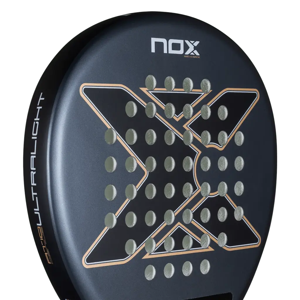 Pala Nox At10 Genius Ultralight By Agustin Tapia