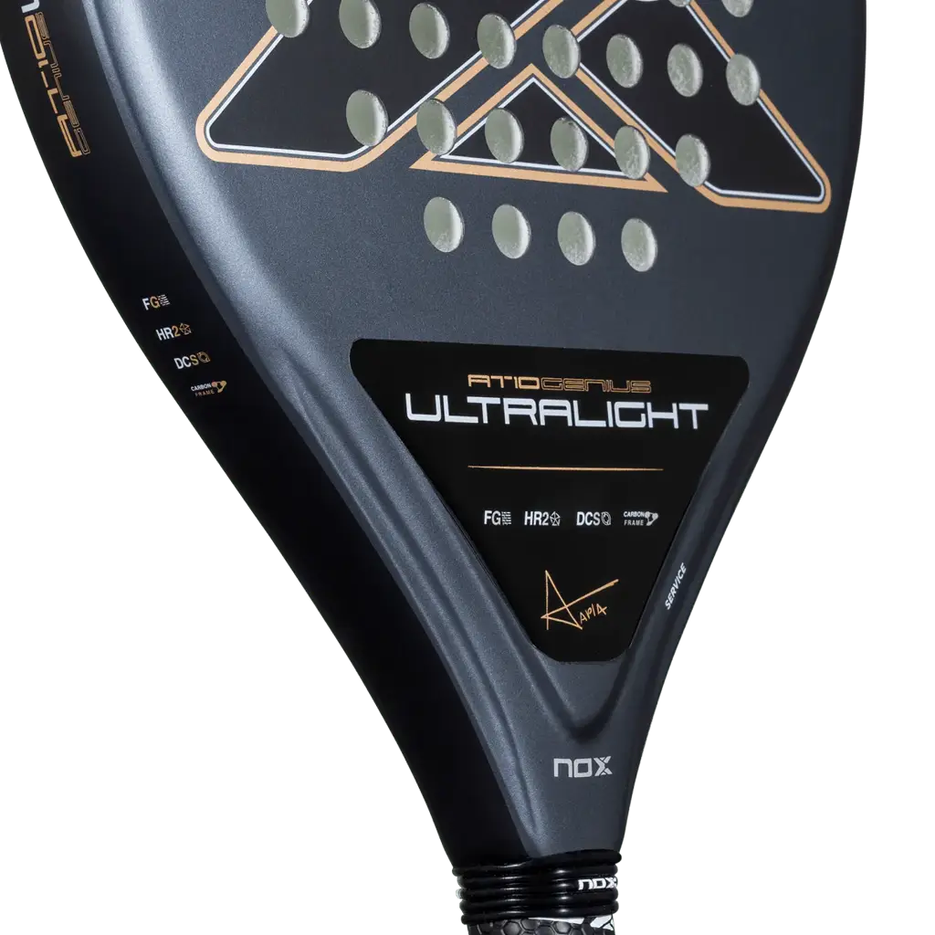 Pala Nox At10 Genius Ultralight By Agustin Tapia