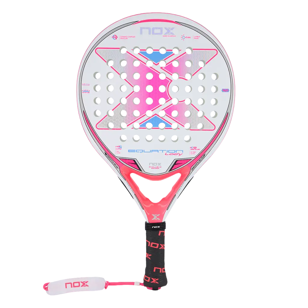 Pala Nox Equation Lady Advanced Series (Exlusiva PadelProShop)