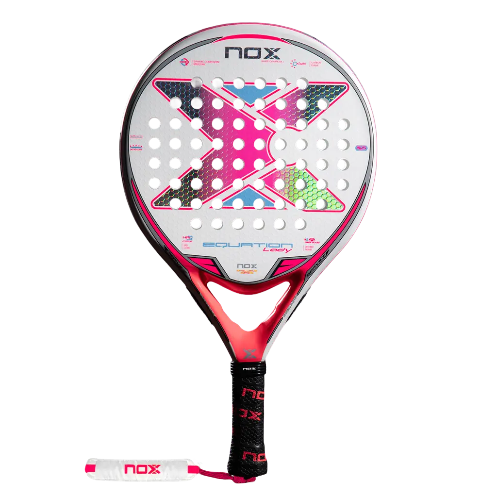 Raquette de Padel Nox Equation Dame avancée Series (Exclusif PadelPROShop)