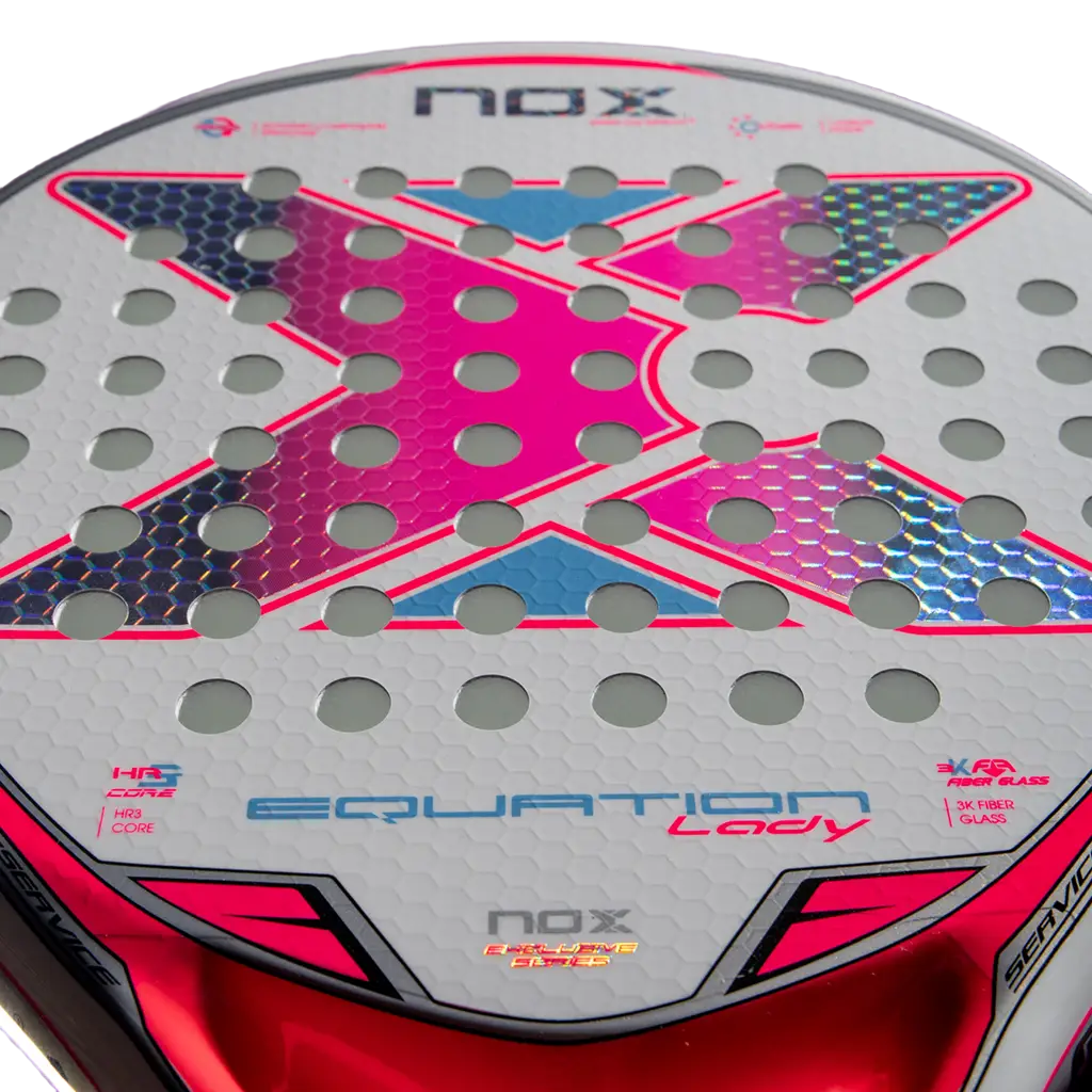 Pala Nox Equation Lady Advanced Series (Exlusiva PadelProShop)
