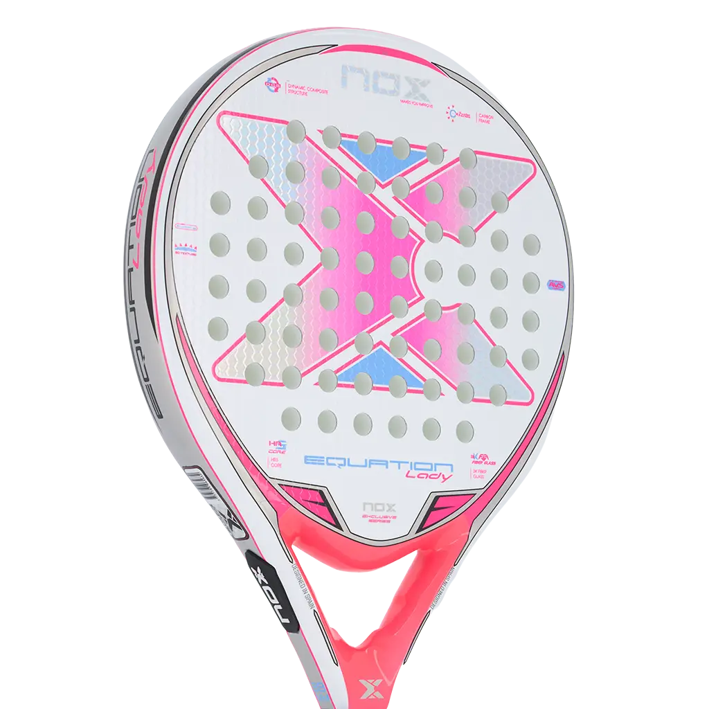 Pala Nox Equation Lady Advanced Series (Exlusiva PadelProShop)