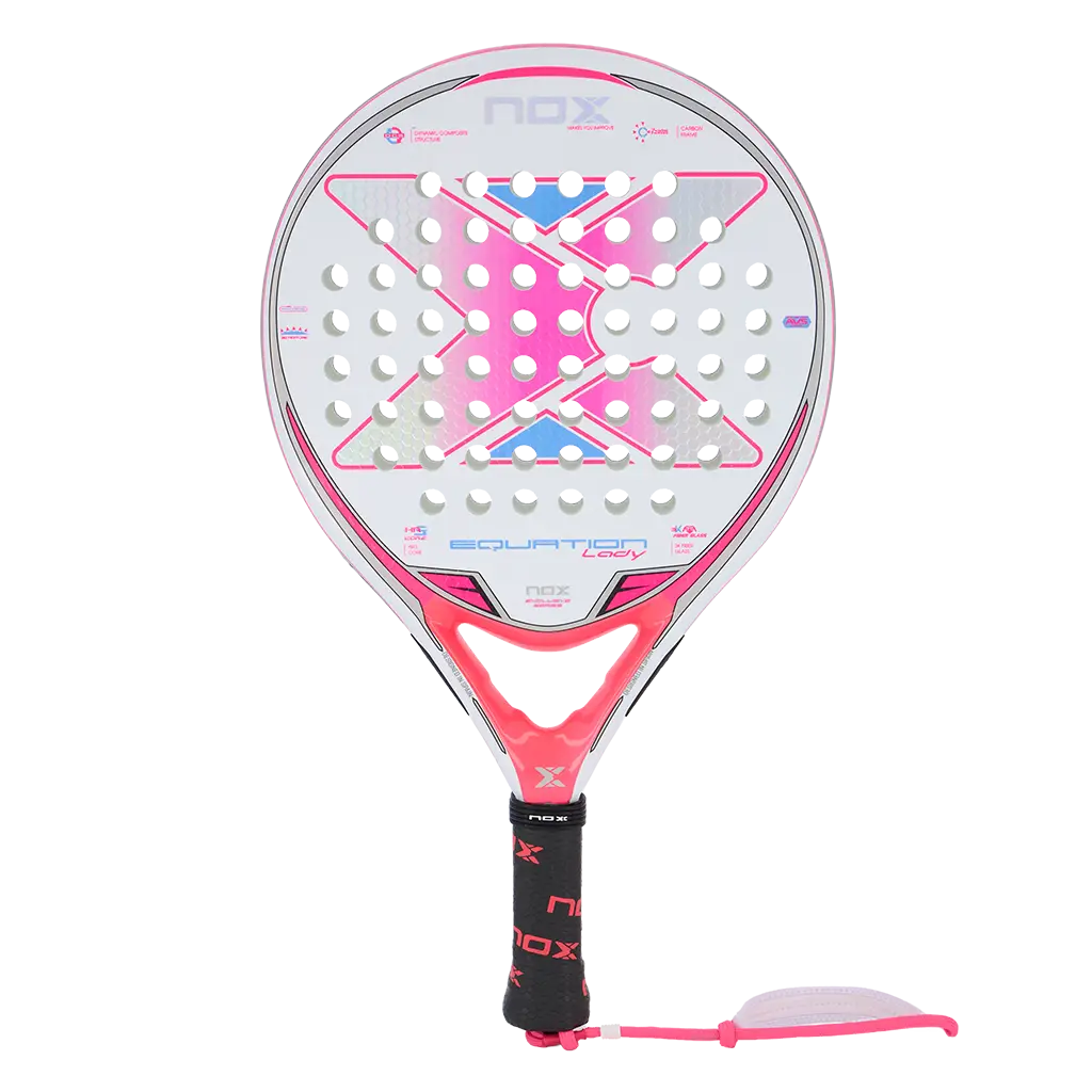 NOX Padel Racket Equation Lady Advanced Series (Exclusive PadelPROShop)
