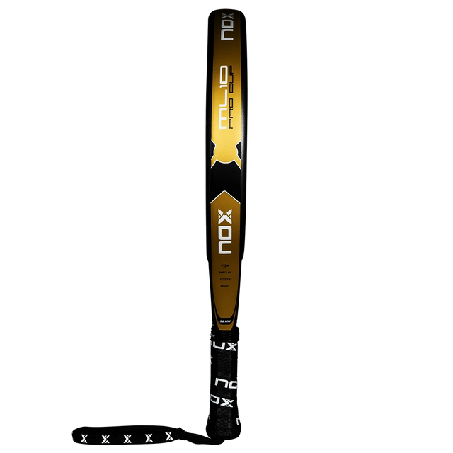 Pala Nox ML10 Pro Cup Coorp Negro/Oro (Exclusiva)