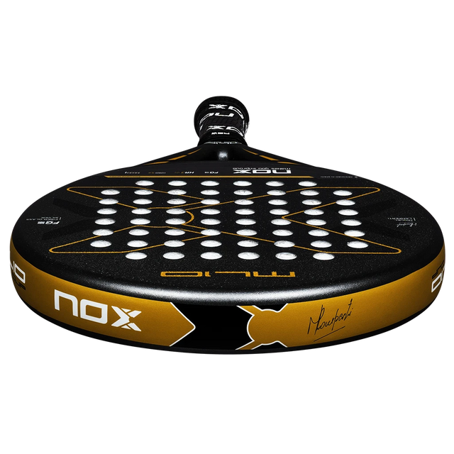 Pala Nox ML10 Pro Cup Coorp Negro/Oro (Exclusiva)