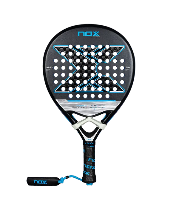 Padel Schläger Nox Quantum 12K Cobalt