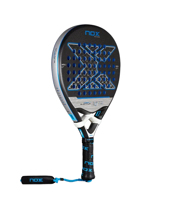 Padel Schläger Nox Quantum 12K Cobalt