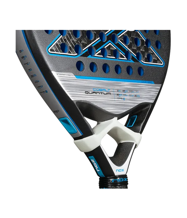 Padel Schläger Nox Quantum 12K Cobalt
